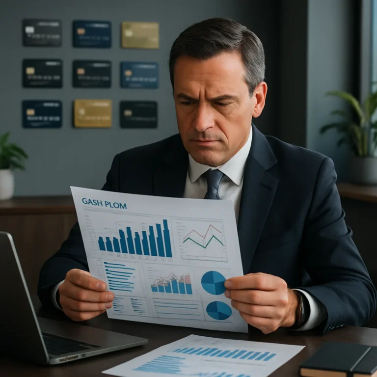 Cartões de Crédito e Fluxos de Caixa Inteligentes: Compare Opções de Financiamento