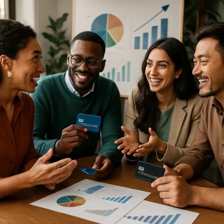 Cartões de Crédito e a Inteligência Coletiva: Financiamentos e Investimentos para Empreendedores