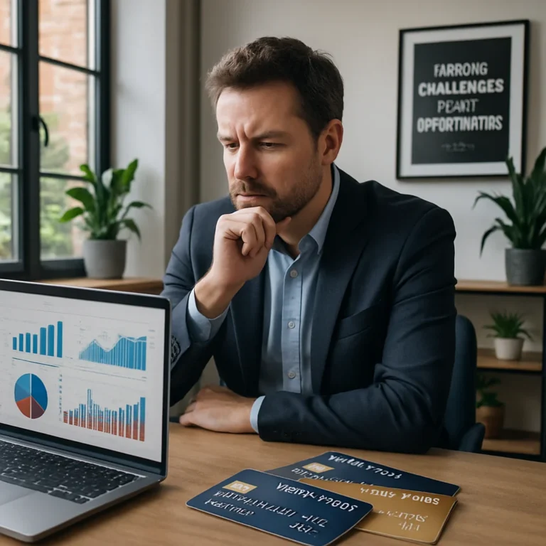 Cartões de Crédito e Mentalidade de Crescimento: Empreendedores em Ação